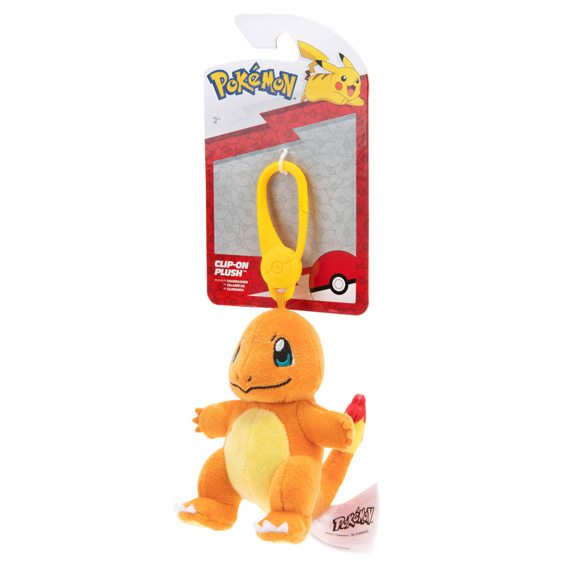 Load image into Gallery viewer, Boti Sleutelhanger Plush Charmander