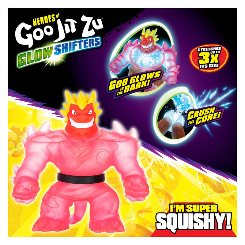Load image into Gallery viewer, Goo jit zu shifters glow - blazagon