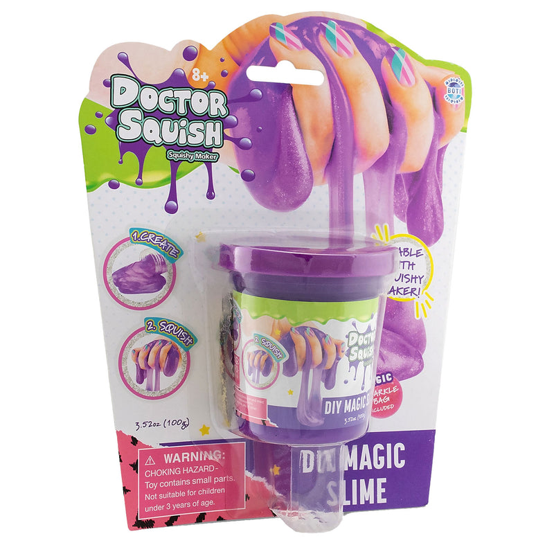 Load image into Gallery viewer, Boti Doctor Squish Slijm Paars, 100 gram