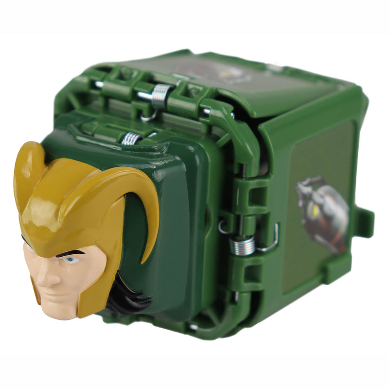 Load image into Gallery viewer, Boti Battle Cubes Avengers Thanos vs Loki Speelset