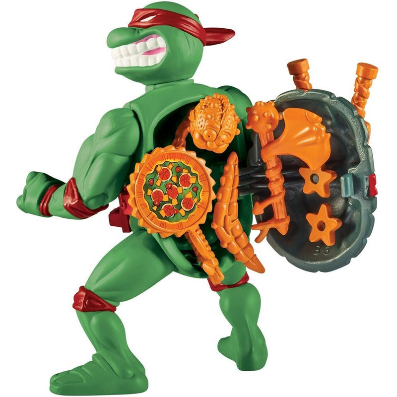 Load image into Gallery viewer, Boti Teenage Mutant Ninja Turtles Speelfiguur met Opberg Schild Raphael