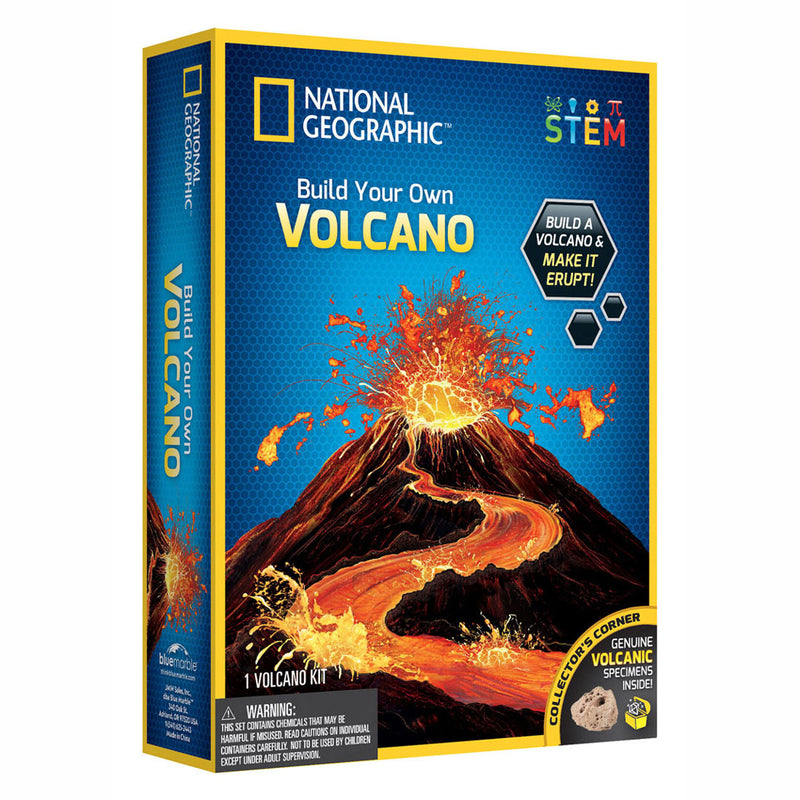 Load image into Gallery viewer, Boti National Geographic Bouw je eigen Vulkaan Set