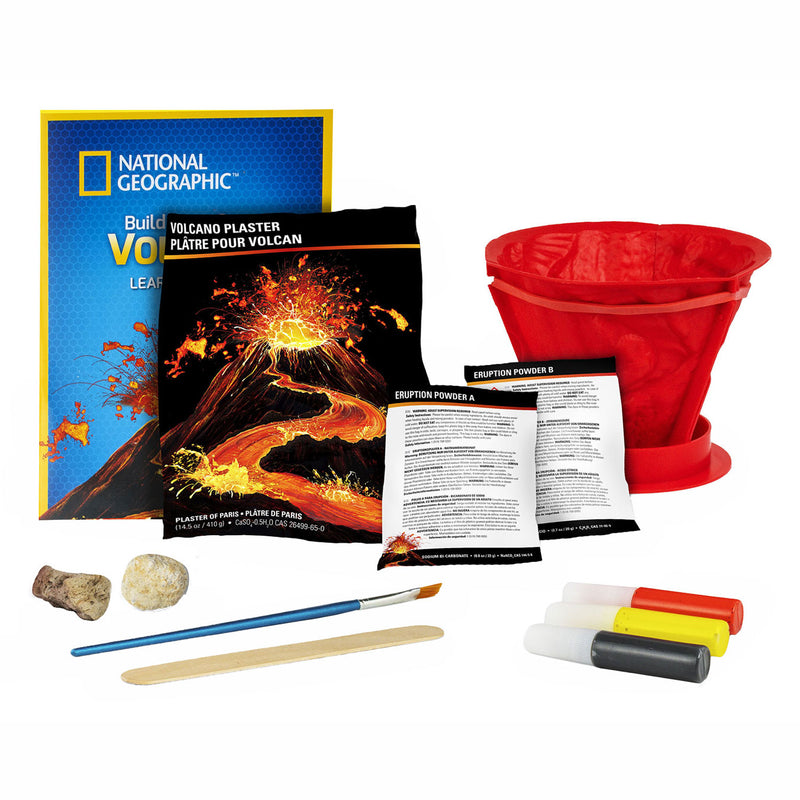 Load image into Gallery viewer, Boti National Geographic Bouw je eigen Vulkaan Set