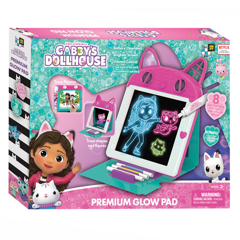 Load image into Gallery viewer, Boti Gabby's Poppenhuis Premium Glow Pad Tekenbord