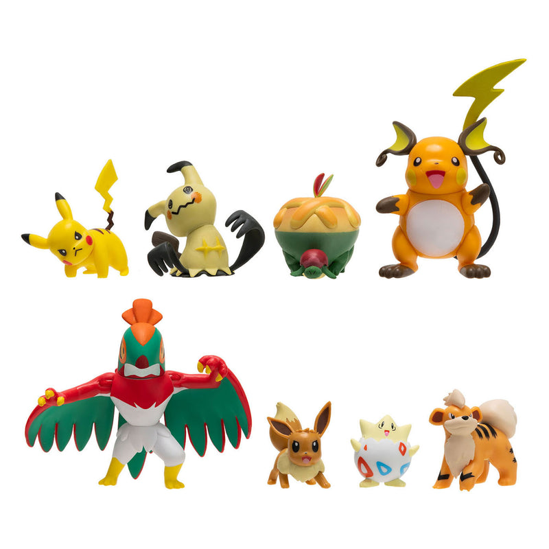 Load image into Gallery viewer, Boti Pokemon Multipack Speelfiguren, 8 Pack