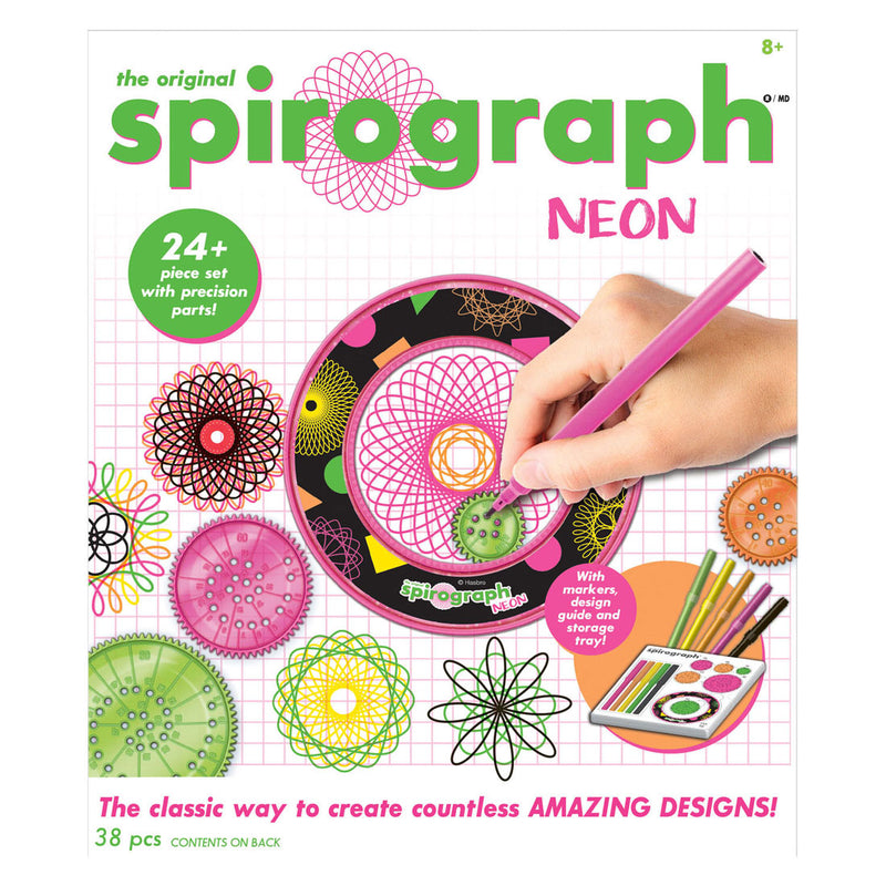 Load image into Gallery viewer, Boti Spirograaf Neon Kleurset