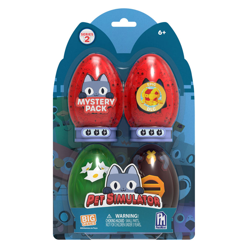 Load image into Gallery viewer, Boti pet simulator minifiguur 4-pack wave 2