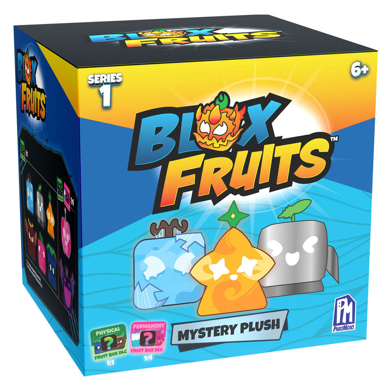 Load image into Gallery viewer, Boti Blox Fruits Mystery Knuffel Pluche Series 1