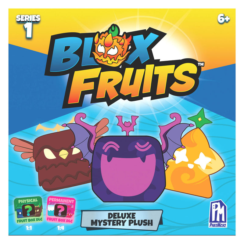 Load image into Gallery viewer, Boti blox fruits mystery deluxe knuffel pluche series 1