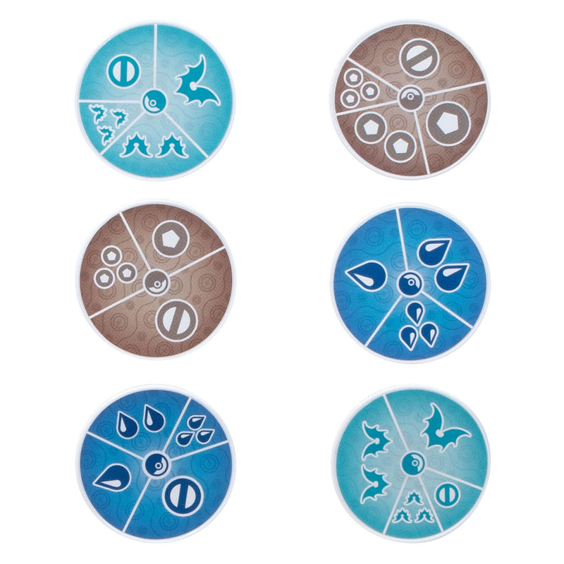 Load image into Gallery viewer, Boti pokémon surprise attack game speelset - axew poke ball vs totodile net ball