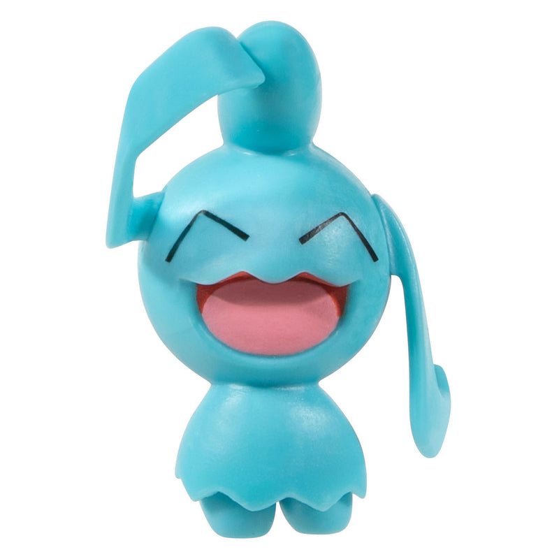Afbeelding laden in galerijviewer, Boti pokémon surprise attack game speelset - chimchar poke ball vs wynaut friend ball