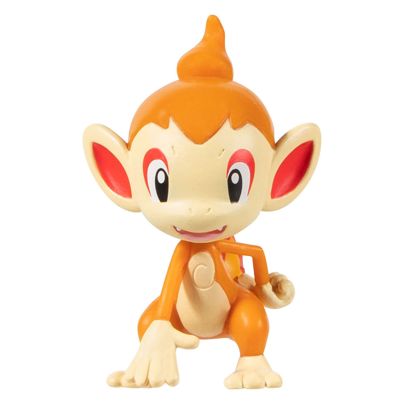 Afbeelding laden in galerijviewer, Boti pokémon surprise attack game speelset - chimchar poke ball vs wynaut friend ball