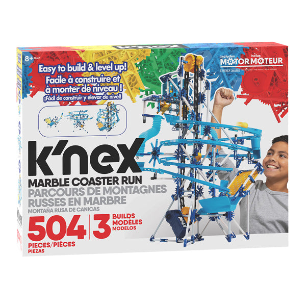 Load image into Gallery viewer, K'nex knikkerbaan met motor, 504dlg.
