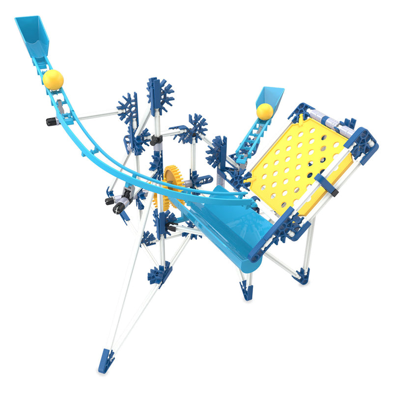 Load image into Gallery viewer, K'nex knikkerbaan met motor, 504dlg.