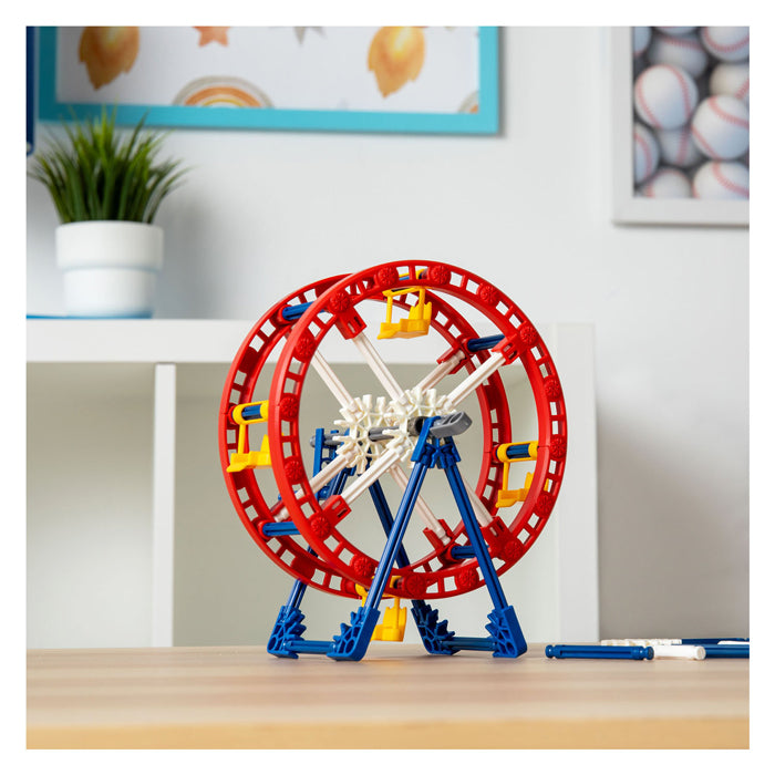 Load image into Gallery viewer, K'nex knex ferris wheel bouwset, 48dlg.