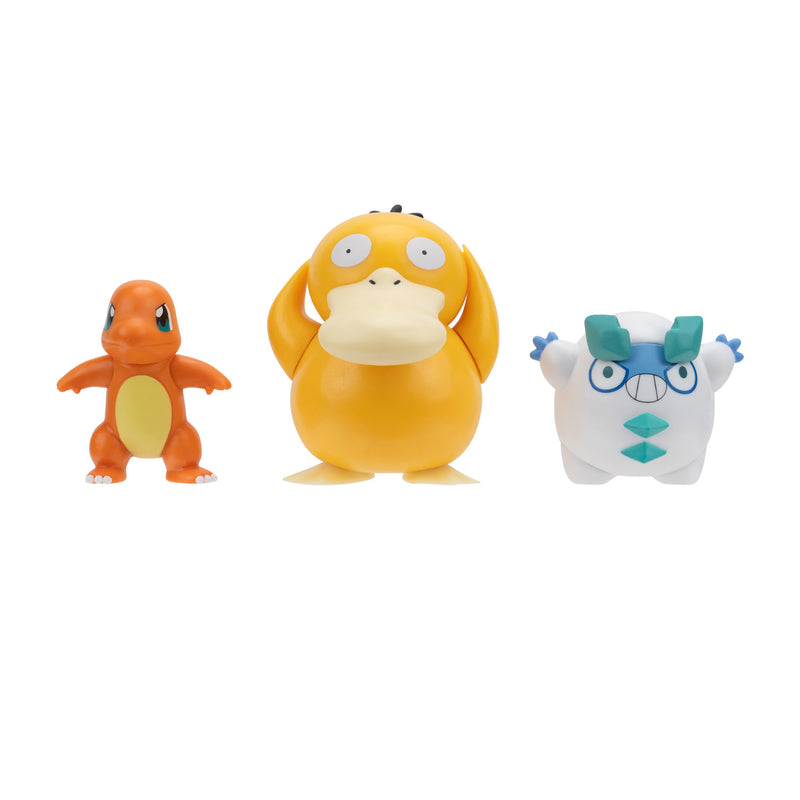 Load image into Gallery viewer, Boti batte figuur set charmander, galarian, darumaka, 3st.