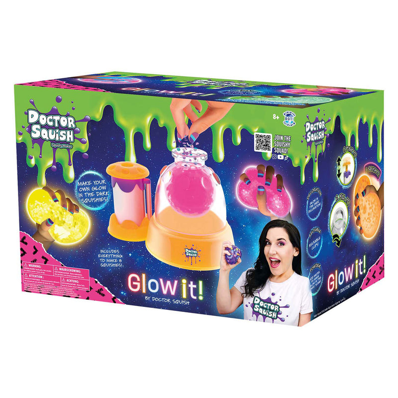 Load image into Gallery viewer, Boti doctor squish - squishy maker station neon editie