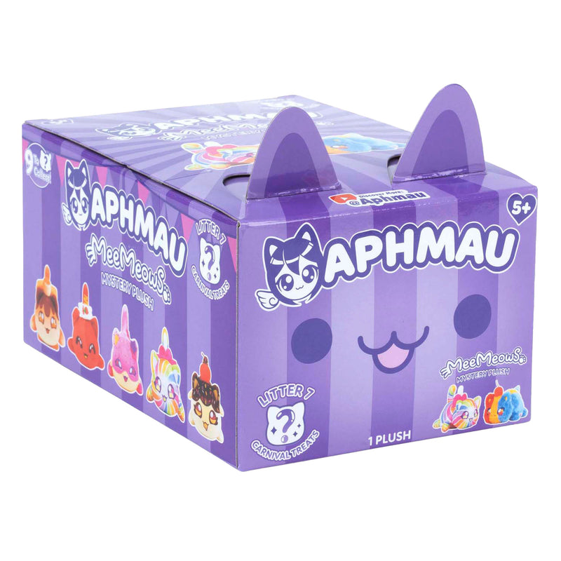 Load image into Gallery viewer, Aphmau - 15 cm mystery meemeow knuffel - series 7 carnival treats
