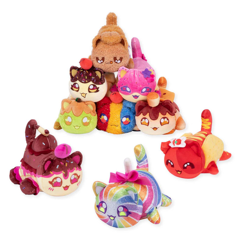 Load image into Gallery viewer, Aphmau - 15 cm mystery meemeow knuffel - series 7 carnival treats