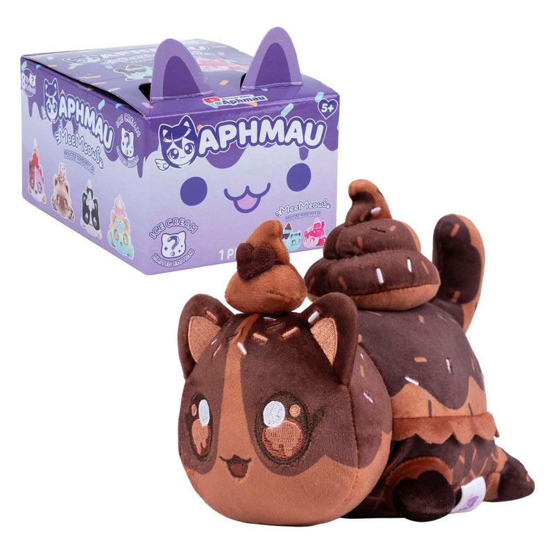 Load image into Gallery viewer, Boti aphmau mystery meemeows knuffel - ice cream
