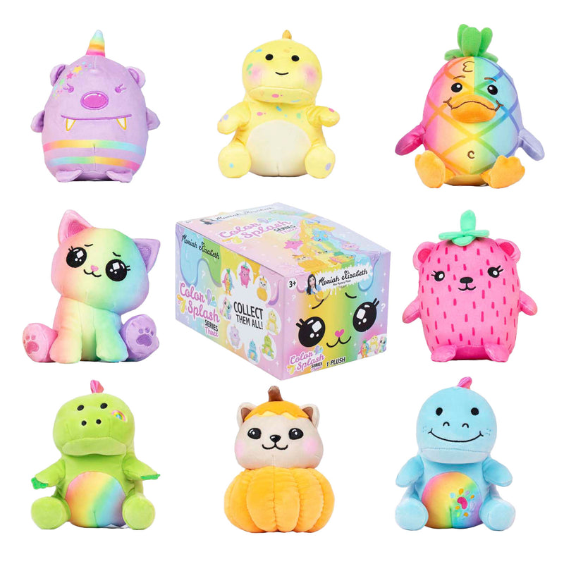 Load image into Gallery viewer, Boti moriah elizabeth mystery knuffel - serie 3 color splash, 15cm