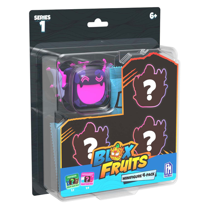 Load image into Gallery viewer, Blox fruits roblox blow fruit minifigures 4-pack wave 2