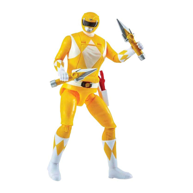 Load image into Gallery viewer, Boti power rangers auto morphin yellow ranger