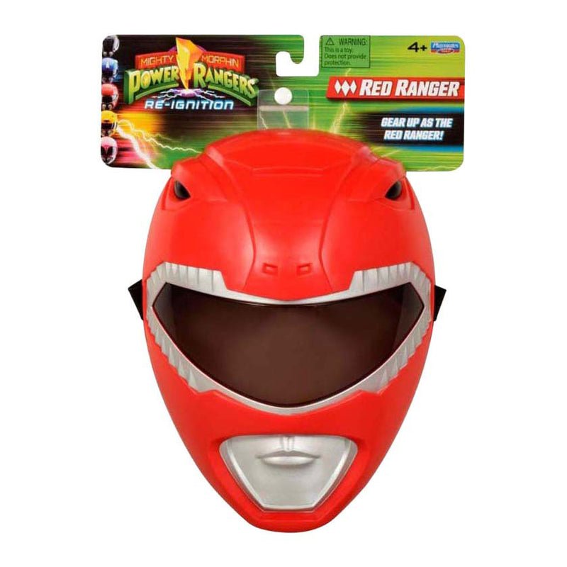 Load image into Gallery viewer, Ty power rangers rood masker