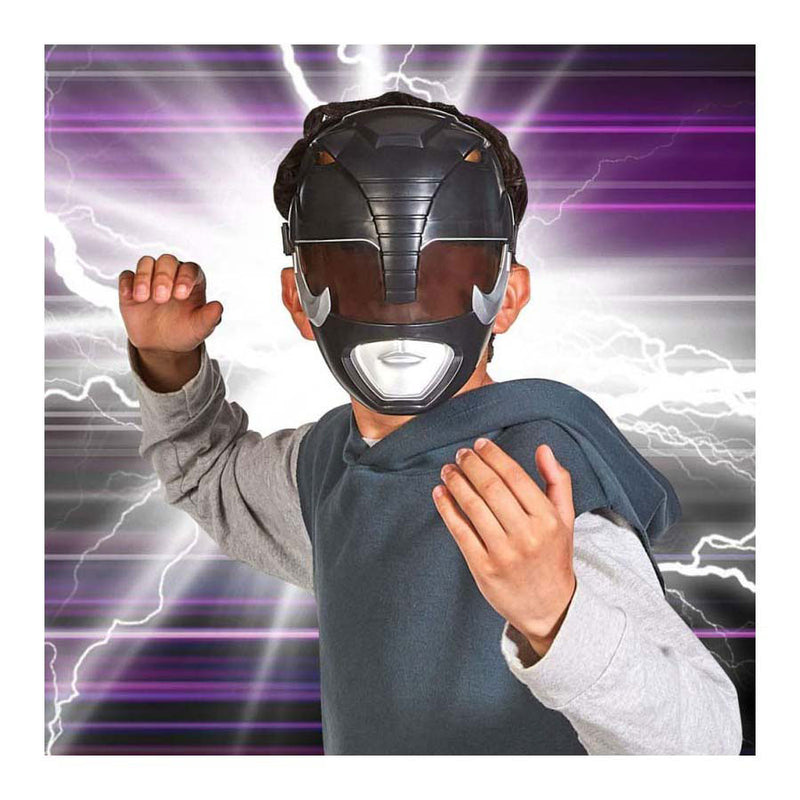 Load image into Gallery viewer, Boti power rangers zwart masker