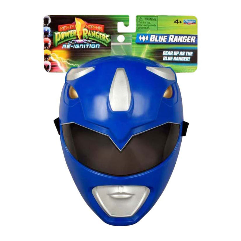 Load image into Gallery viewer, Ty power rangers blauw masker