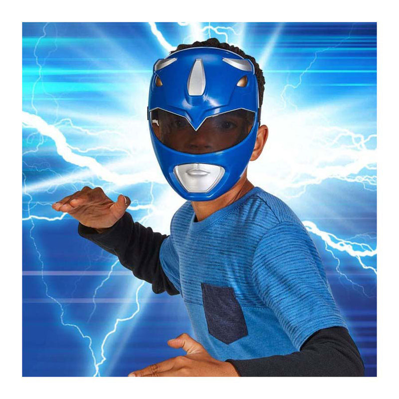 Load image into Gallery viewer, Ty power rangers blauw masker