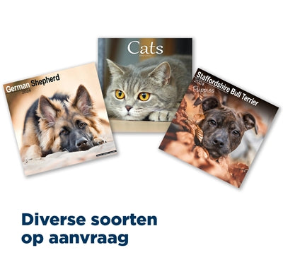 Load image into Gallery viewer, Kalender 2024 div soorten op aanvraag