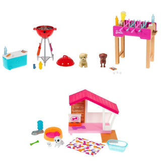 Load image into Gallery viewer, Barbie mini playset assorti