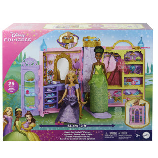 Load image into Gallery viewer, Disney princess klaar voor het bal - kasteel