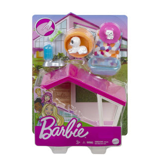 Load image into Gallery viewer, Barbie mini huisdieren speelset assorti