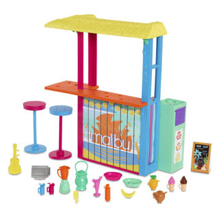 Load image into Gallery viewer, Barbie loves the ocean beach shack - meubels
