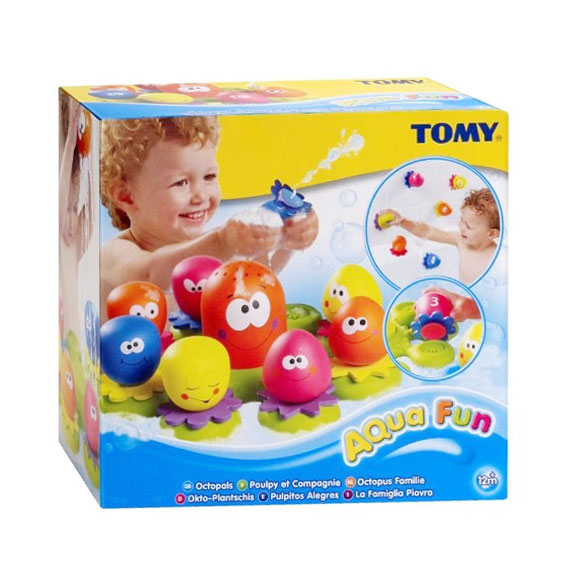 Load image into Gallery viewer, Tomy octopus familie