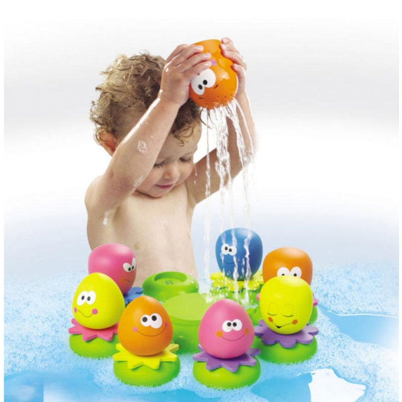 Load image into Gallery viewer, Tomy octopus familie