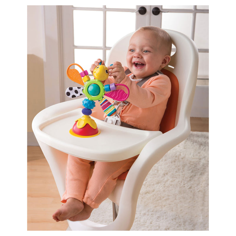 Load image into Gallery viewer, Lamaze freddie de vuurvlieg kinderstoel speeltje