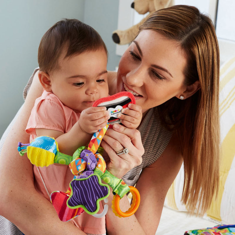 Load image into Gallery viewer, Lamaze trek- en speelactiviteiten knoop