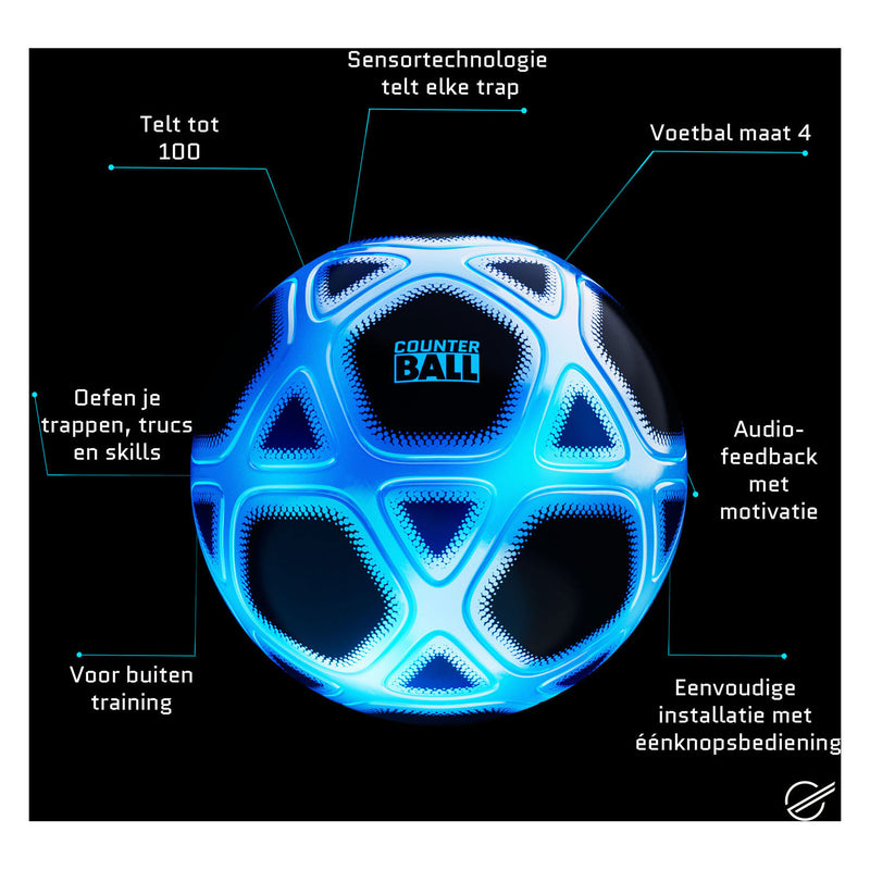 Load image into Gallery viewer, Spectron smart ball - de bal die telt