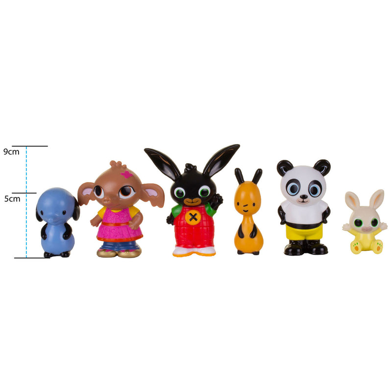 Load image into Gallery viewer, Bing en vrienden figuren set