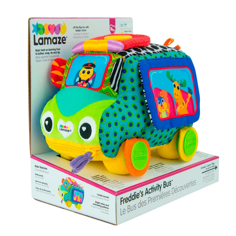 Load image into Gallery viewer, Lamaze Activiteiten Bus