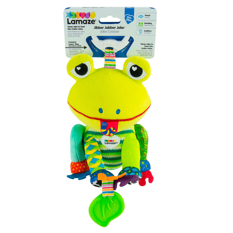 Load image into Gallery viewer, Lamaze Jibber Jabber Jake