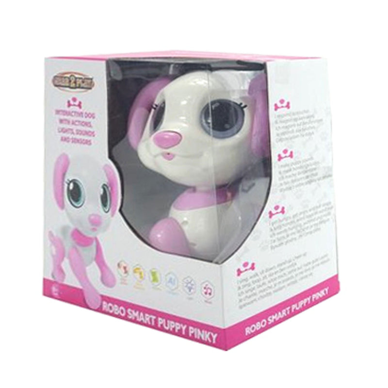 Load image into Gallery viewer, Gear2play robo smart puppy pinky - robothond