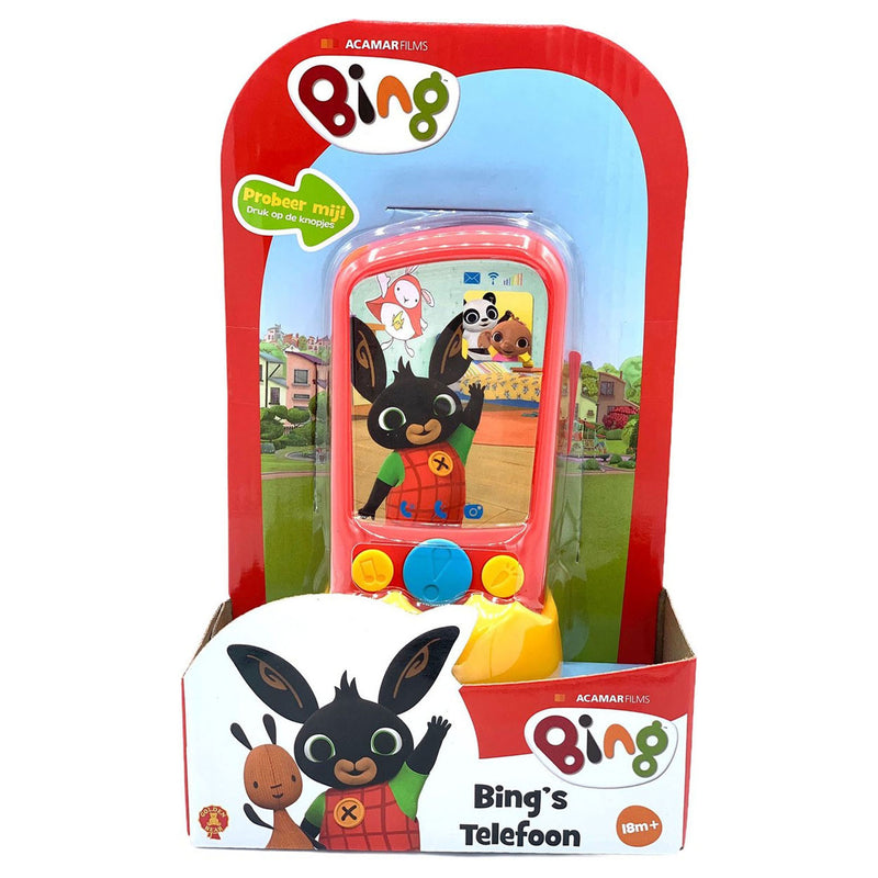 Load image into Gallery viewer, Spectron bing fun speelgoed telefoon
