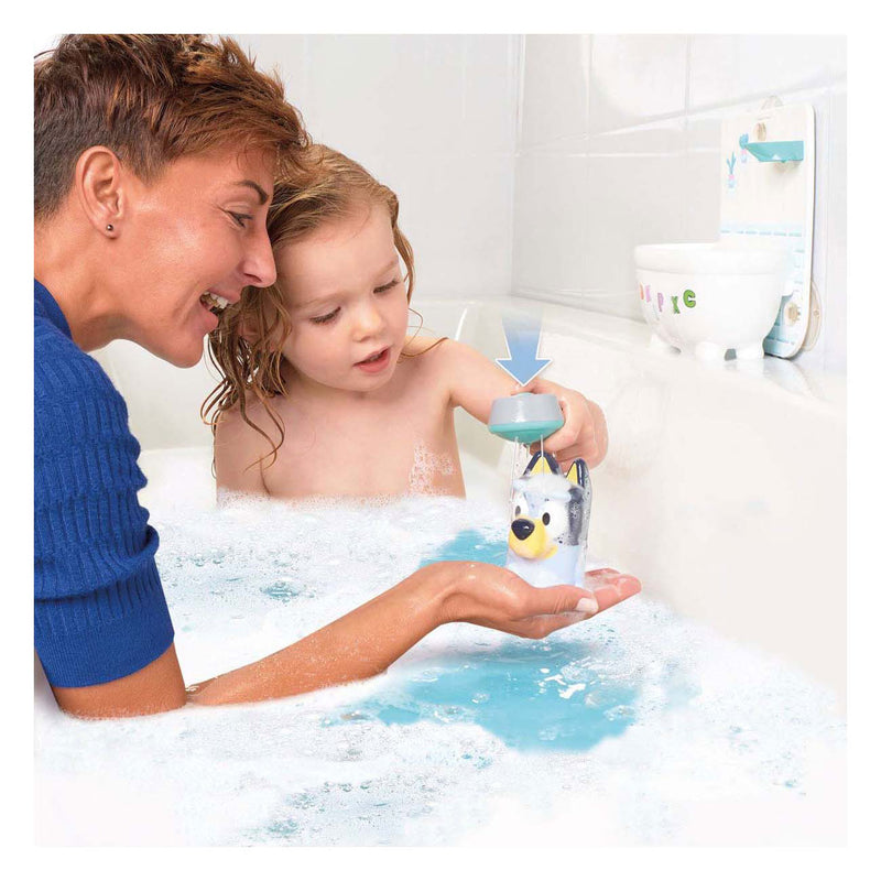 Load image into Gallery viewer, Tomy bluey shower scrub bluey