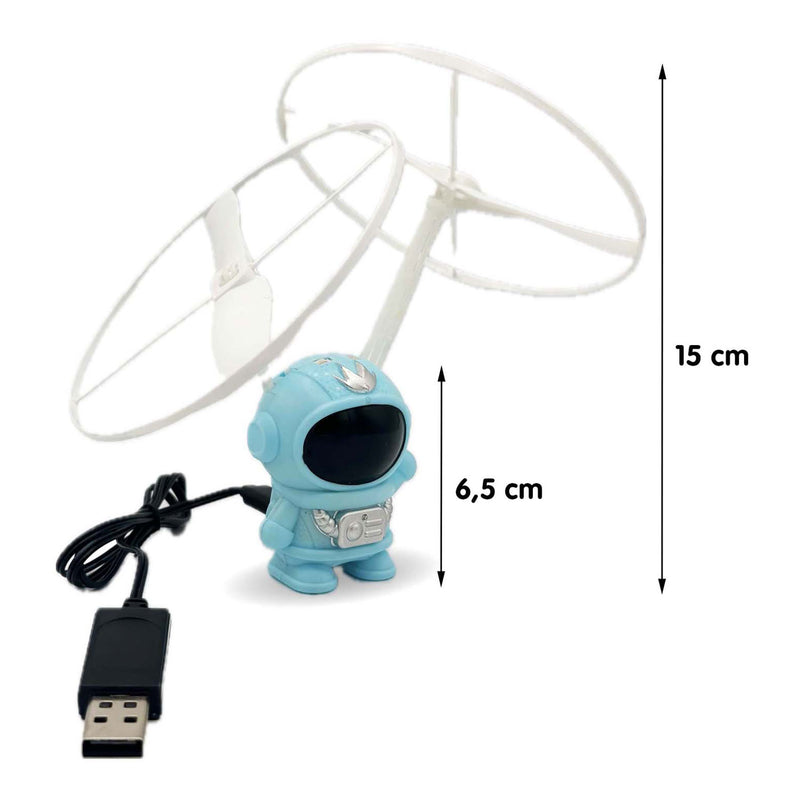 Load image into Gallery viewer, Gear2play vliegende astronaut - blauw