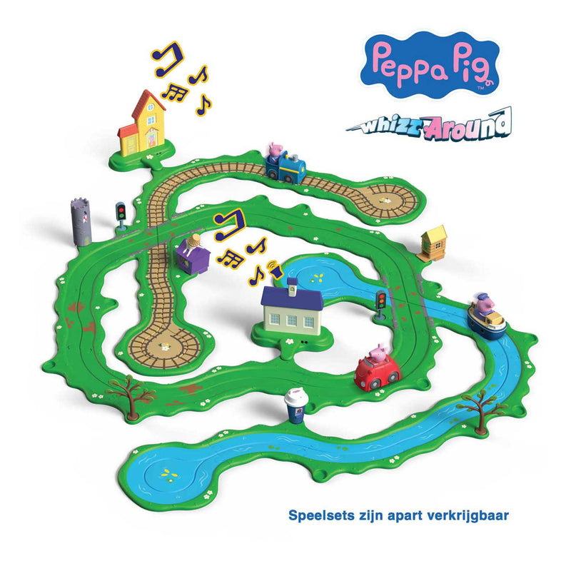 Load image into Gallery viewer, Spectron peppa pig whizz around - peppa's kleine rode auto