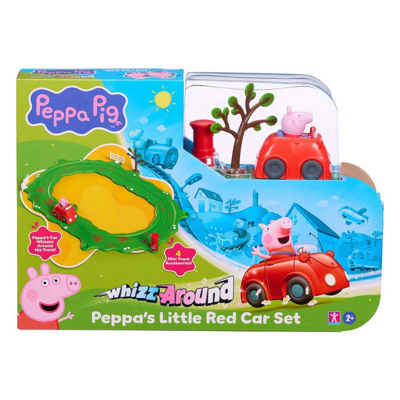 Load image into Gallery viewer, Gear2play peppa pig whizz around - peppa's kleine rode auto set